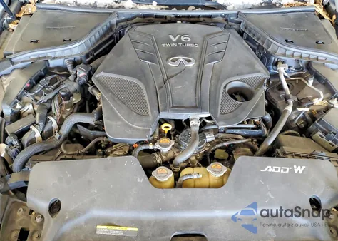 2019 Infiniti Q50 Luxe z USA, uszkodzony, nr VIN JN1EV7AP0KM512450